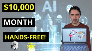 AI Side Hustle Pays Over $10,000 a Month!!