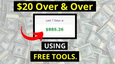 Earn $20+ Over And Over For FREE