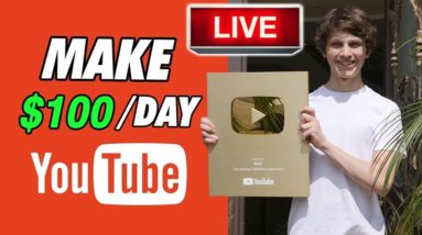 How to Make Money on YouTube Without Making Videos (LIVE Training)