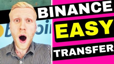 How To Send BTC/USDT/Crypto From Binance To Another Wallet EASILY!!!!