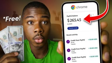 Get INSTANT $2.70 EVERY 60 SECS For Using Google Chrome! 🔎🤑 *FREE* (Worldwide 2023)