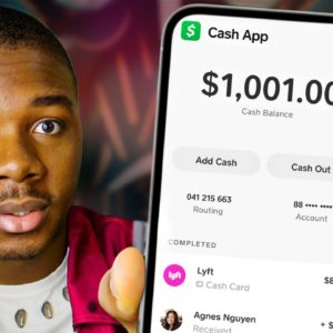 Get Paid INSTANT $1,000 To Your Cash App! *FREE* (Tested 2023) ✅