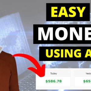 One Of The EASIEST Ways To Make Money Online [Using FREE Tools]