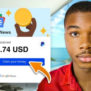 FASTEST Way To Earn $314 Per Day From Google News! (Free PayPal Money 2023)