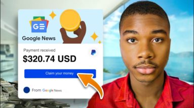 FASTEST Way To Earn $314 Per Day From Google News! (Free PayPal Money 2023)