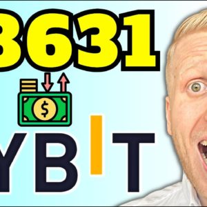 Bybit Tutorial for Beginners: FROM $100 to $80,824 (Bybit Bonus $30,000)