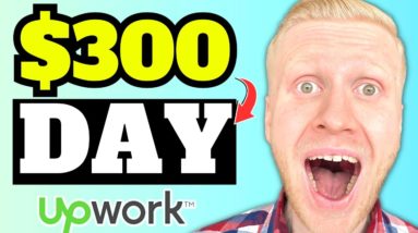 How to MAKE MONEY ON UPWORK for Beginners (Step-By-Step Tutorial 2023)