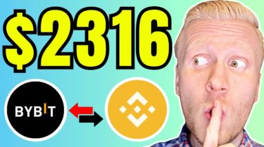How to Send USDT/BTC/Crypto from Bybit to Binance ($30,000 Bybit Bonus)