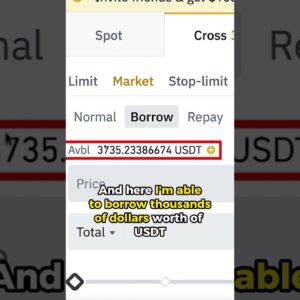 $1,788 Earned - BINANCE MARGIN TRADING Tutorial