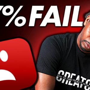 97% OF YOUTUBE CHANNELS FAIL - (How Small YouTubers Can Succeed on YouTube)