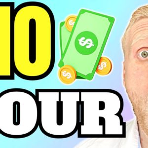 How to Earn 10 Dollars Per Hour Online (How to Make Money Online)