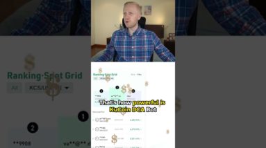 KUCOIN TRADING BOT Tutorial for Beginners: $1/Day turned into $194,477