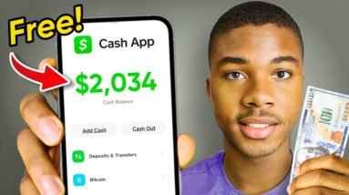 Get Paid $2,034 To Your CashApp INSTANTLY! 💰 (Easy Money Hack 2023)
