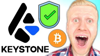 KEYSTONE WALLET REVIEW - The Best Crypto Wallet for 2023?