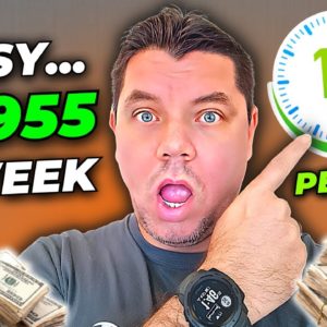 How To Start Affiliate Marketing & Make $2,955 a Week Copying and Pasting (Easy Work)