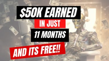 Easiest AI Side Hustle to START NOW! $50k Earned in 11 Months