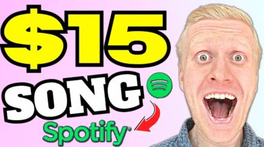 How to MAKE MONEY on SPOTIFY (How to Make Money LISTENING to Music)