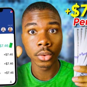 CLICK ADS & EARN $7.46 PER AD! 📲 *Free App* (Make Money Online 2023)