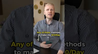 7 Ways to Make 10 Dollars a Day Online