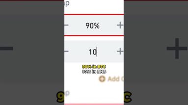 Binance AI Trading Bot: Rebalancing Bot