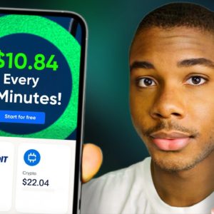 Get Paid $10.84 EVERY 5 MINS! *Free* (Make Money Online 2023)