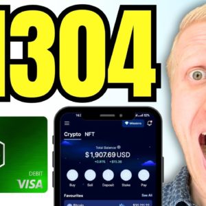 I EARNED $1,304 using CRYPTO.COM VISA CARD ($50 Crypto.com Referral Code)