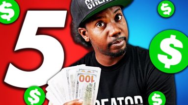 5 Most PROFITABLE Digital Products 2024 (Passive Income Ideas)