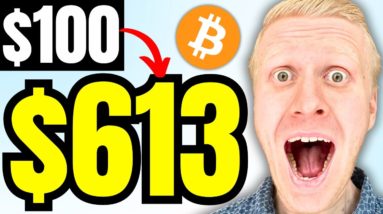 BingX Tutorial: $100 to $613 on BingX Trading (BingX Referral Code)