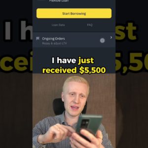 How I Got a $5,500 Binance Loan in 3 SECONDS!