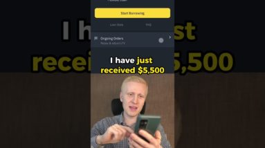 How I Got a $5,500 Binance Loan in 3 SECONDS!