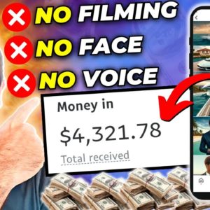 Secret Affiliate Marketing 2024 Technique: AI-Generated $1,000/Days With NO Face, Voice, or Filming