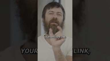 Your Affiliate Link Is Your GOLDEN Ticket