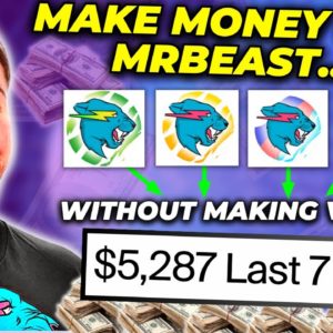 Make Money Online in 2024 Like MrBeast as a Complete Beginner ($400+Daily) Without Making Videos!