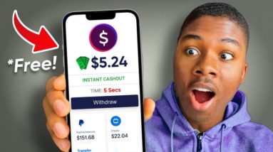 Withdraw $5.00 In 5 Seconds From FREE App! 🤑 (Apps That Pay You Real Money 2024)