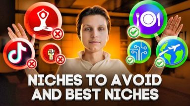 8 Faceless YouTube Niches To Always Avoid (and 4 of the BEST)