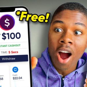 Legit FREE Earning App With $100 PAYMENT PROOF & Withdrawal! (Make Money Online 2024)