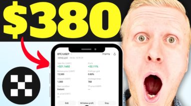 OKX BOT TRADING Tutorial: Grid, Signal, DCA, Arbitrage ($60,000 Bonus)