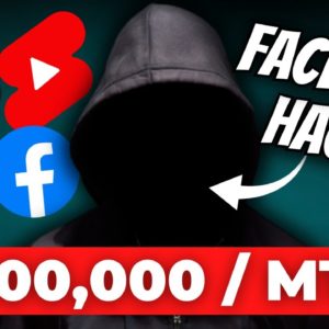 How To Make Money Online 2024 ($1k+ Daily) With FACELESS Short Form Content!