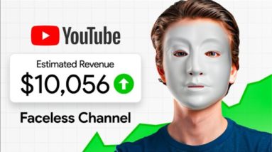 How to Start a Faceless YouTube Automation Channel That Makes $10,000 Per Month