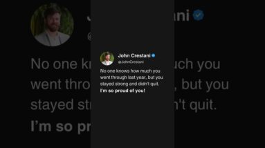 You’ve Made It This Far!