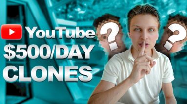 How to Make Money on YouTube With Robot AI Clones