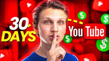 I Monetized a Faceless YouTube Channel in 30 Days to Prove It's Not Luck