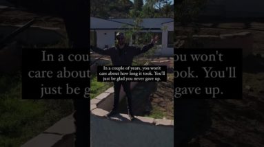 Don’t Give Up! Here’s Why