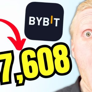 EASY BYBIT TRADING TUTORIAL: I Made $37,608 Profit ($30,000 BONUS)