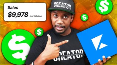 FREE Workshop - How to Sell Digital Products Onilne (as a Content Creator)