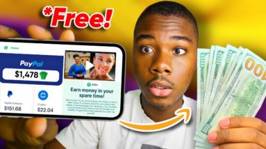 Get Paid $1478 Monthly With NO INVESTMENT! (Make Money Online 2024)