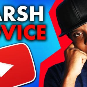 Harsh YouTube Advice - Creator Q&A Session