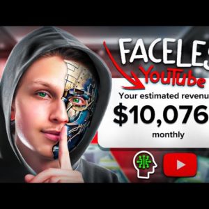 How I Made a Faceless YouTube Channel Using AI ($10K/Month Revenue)