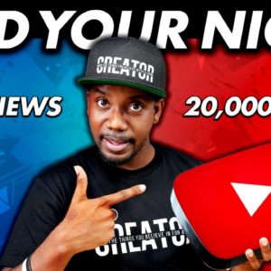 How to Grow an Audience and Find Your Niche on YouTube (Step by Step)