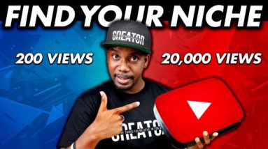 How to Grow an Audience and Find Your Niche on YouTube (Step by Step)